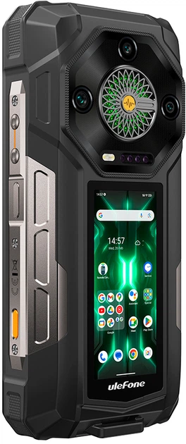 Smartfon Ulefone Armor 33 Pro 16/512GB Black (UF-A33P) - obraz 13