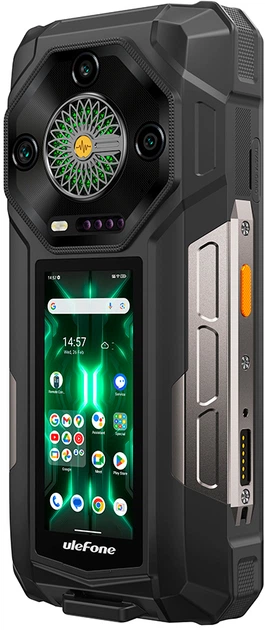 Smartfon Ulefone Armor 33 Pro 16/512GB Black (UF-A33P) - obraz 14