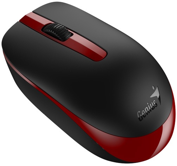 Mysz Genius NX-7007 Wireless Red (31030026404) - obraz 2