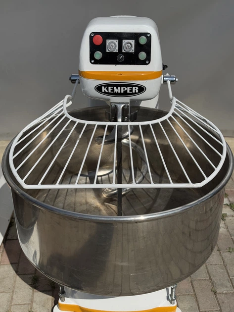 Профессиональный тестомес для пекарни Kemper SP 100 180 литров Б/У - изображение 3