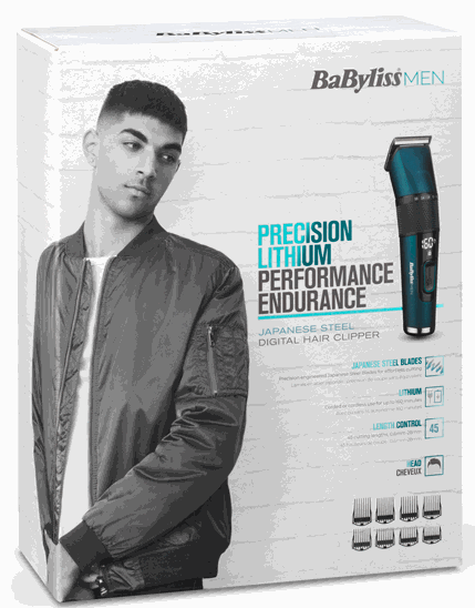 Машинка для стрижки BaByliss Japanese Steel E990E 240984 - изображение 3