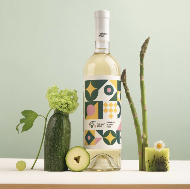Вино Fathers Wine Blend белое сухое 0.75 л 12% (4820242960131) - изображение 2