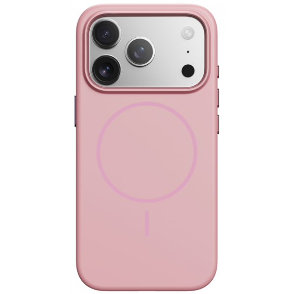 Чохол для iPhone 17 Pro з Magsafe Rock Armor Matte Magnetic Pink - Фото 1 Чохол для iPhone 17 Pro з Magsafe Rock Armor Matte Magnetic Pink - зображення 1