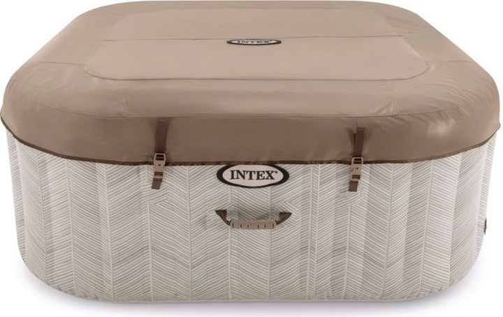 Надувне джакузі-басейн Intex з гідромасажем 175 x 71 см 4-місне 28446 (6941057429137) - зображення 2