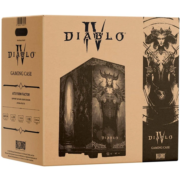 Корпус Diablo IV - Lilith - Limited Edition ATX (Диабло) (FBLPCD4LILITH24FT) - Фото 10 Корпус Diablo IV - Lilith - Limited Edition ATX (Диабло) (FBLPCD4LILITH24FT) - изображение 10