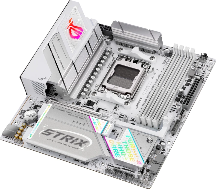 Материнська плата Asus ROG Strix B850-G GAMING WIFI (sAM5, AMD B850, PCI-Ex16) - зображення 6