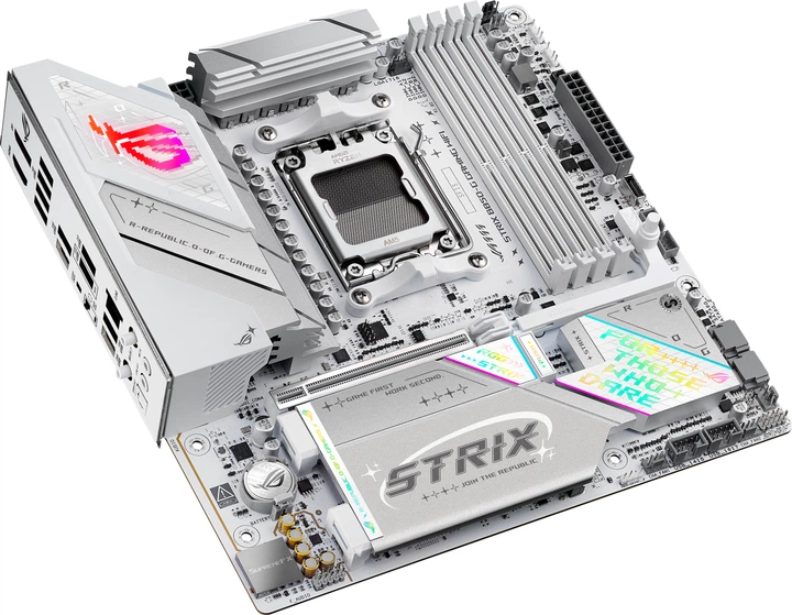 Материнська плата Asus ROG Strix B850-G GAMING WIFI (sAM5, AMD B850, PCI-Ex16) - зображення 8