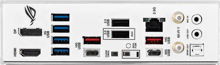 Материнська плата Asus ROG Strix B850-G GAMING WIFI (sAM5, AMD B850, PCI-Ex16) - зображення 11