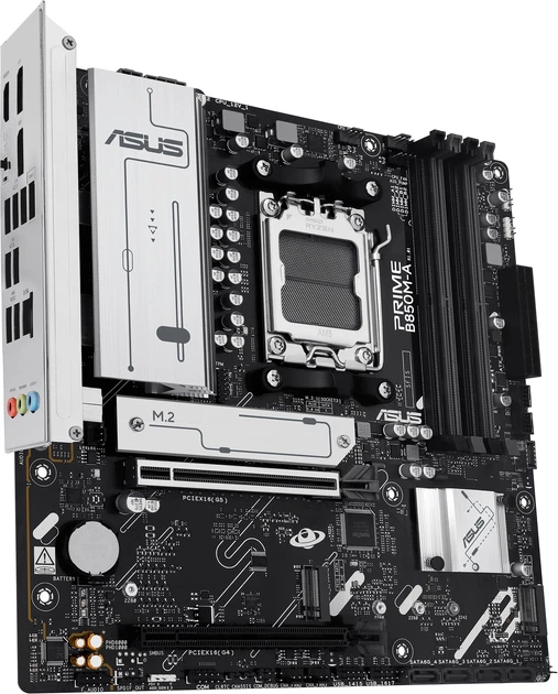 Płyta główna Asus PRIME B850M-A-CSM (sAM5, AMD B850, PCI-Ex16) - obraz 3