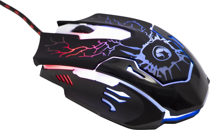 Комплект дротовий Marvo KM400 Black (KM400+G1) - зображення 2