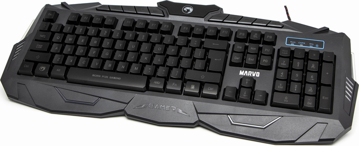 Комплект дротовий Marvo KM400 Black (KM400+G1) - зображення 4