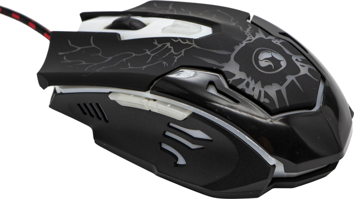 Комплект дротовий Marvo KM400 Black (KM400+G1) - зображення 9