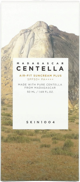 Krem przeciwsłoneczny SKIN1004 Madagascar Centella Air-Fit Suncream Plus SPF50+ PA++++ 50 ml (8809576261301) - obraz 3