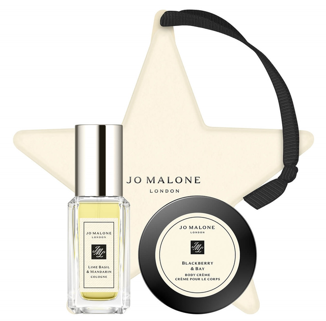 Zestaw damski Jo Malone Miniaturka Woda kolońska Limonka Bazylia Mandarynka 9 ml + Krem do ciała Jeżyna i liść laurowy 15 ml (690251107490) - obraz 1