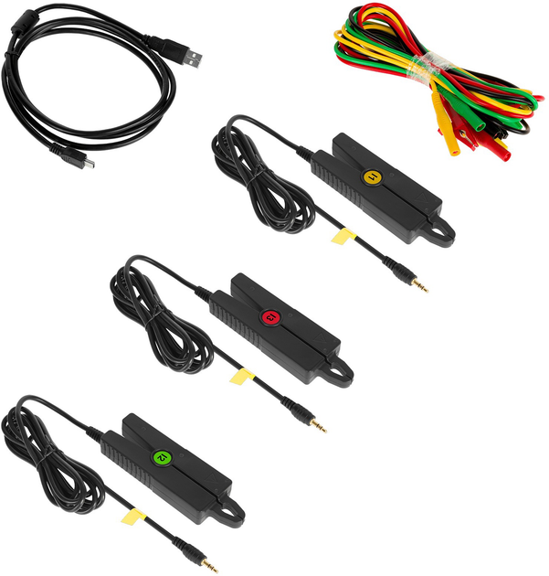 Trójfazowy miernik parametrów elektrycznych UNI-T UT267B (5901890096218) - obraz 6