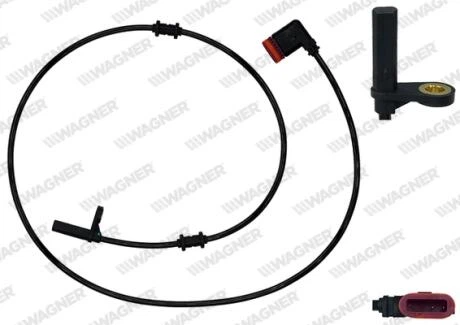 Датчик ABS Wagner (ABS01029) - Фото 1 Датчик ABS Wagner (ABS01029) - зображення 1