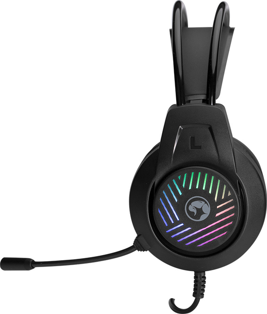 Комплект дротовий Marvo CM430 Black (CM430 EN) - зображення 4