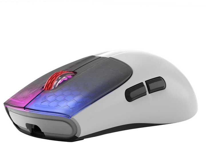 Mysz Marvo Monka Vero G966W Wireless White (6932391932117) - obraz 2