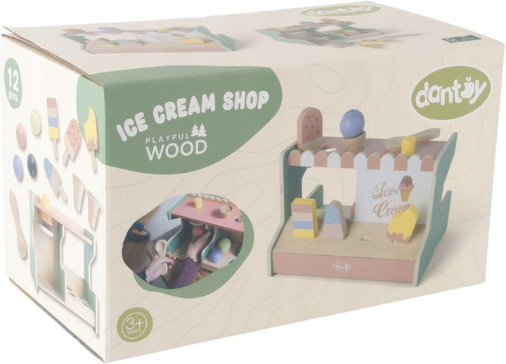Ігровий набір Dantoy Ice Cream (4774) (5701217047745) - зображення 3