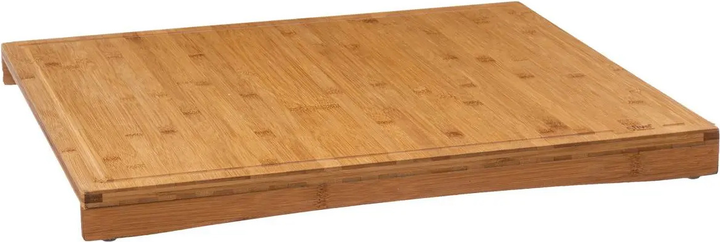Deska do krojenia 5five Simply Smart bambusowa z rantem 52 x 58 cm (3560231652333) - obraz 1