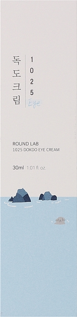 Крем для шкіри навколо очей Round Lab 1025 Dokdo поживний 30 мл (8809657114632) - зображення 3