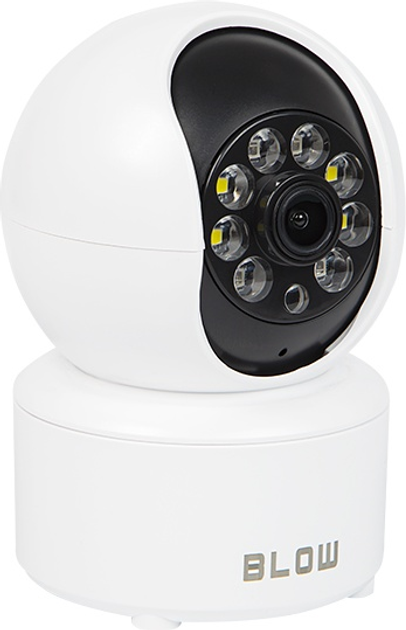 IP-камера Blow H-263 Wi-Fi поворотна 3.6 мм 3 МП (5900804123118) - зображення 1