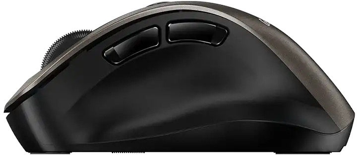 Mysz Genius Ergo 9000S Wireless/Bluetooth Titanium (31030038402) - obraz 4