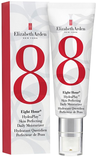 Крем для обличчя Elizabeth Arden Eight Hour HydraPlay Skin Perfecting Daily Moisturizer зволожуючий 45 мл (85805255657) - зображення 2