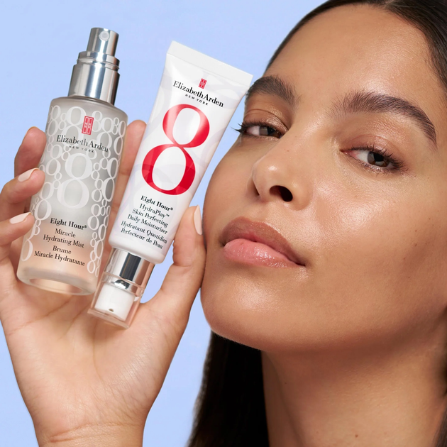 Крем для обличчя Elizabeth Arden Eight Hour HydraPlay Skin Perfecting Daily Moisturizer зволожуючий 45 мл (85805255657) - зображення 4