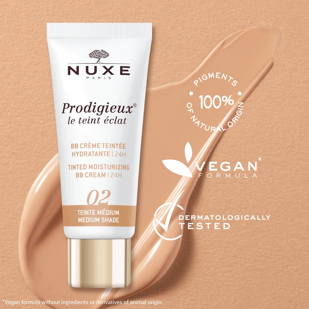 BB-крем Nuxe Prodigieux Teint Eclat 01 Claire 30 мл (3264680029820) - зображення 2