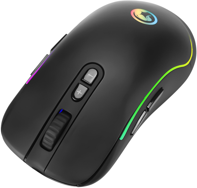 Миша Marvo G942 USB Black (6932391923320) - зображення 5