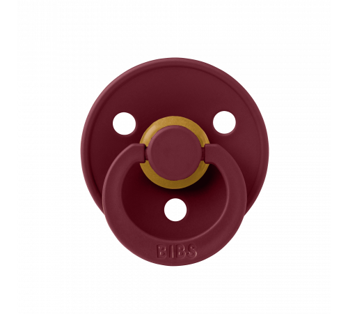 Пустушка BIBS 18+ m Colour Latex - Elderberry - изображение 2