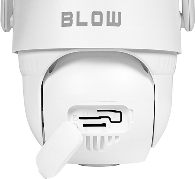 IP-камера Blow H-135 Wi-Fi поворотна 2.8 мм 5 МП (5900804147688) - зображення 2