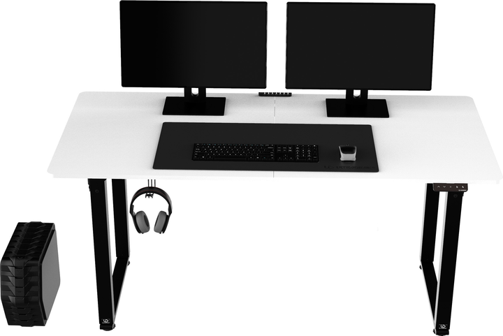 Biurko komputerowe ULTRADESK Uplift White (UDESK-UP-WTDE) - obraz 3