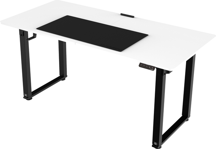 Biurko komputerowe ULTRADESK Uplift White (UDESK-UP-WTDE) - obraz 5