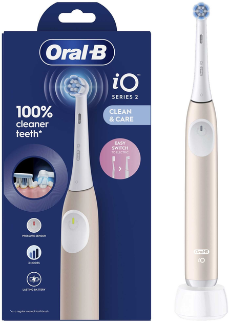 Електрична зубна щітка Oral-B iO Series 2 iOS2.1C9.0P - зображення 1