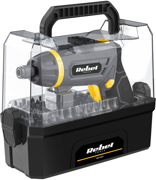 Електровикрутка акумуляторна Rebel RB-1003 (5901890103466) - зображення 5