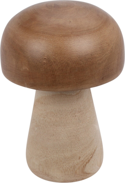 Фігурка грибок Home Styling Collection дерев’яна 20 см (8721037102155) - зображення 4