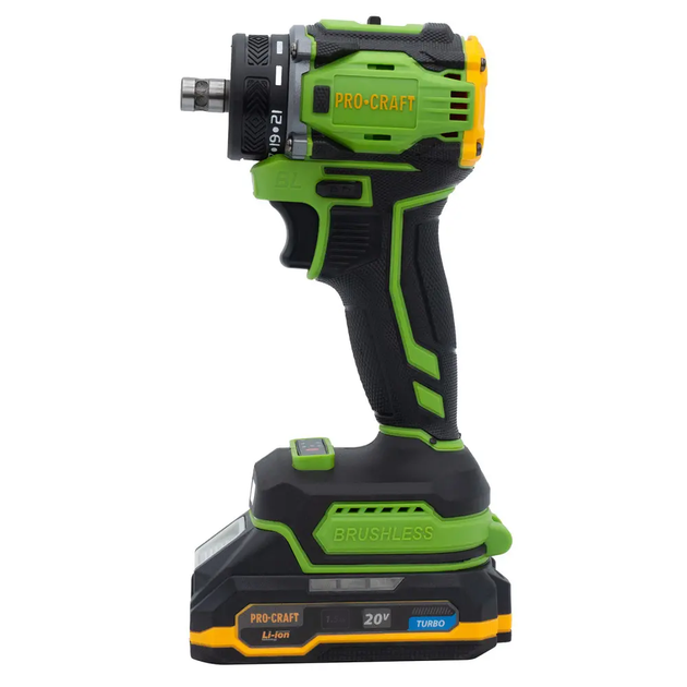 Шуруповерт аккумуляторный Procraft PA-18 PRO DFR 2Ач - Фото 6 Шуруповерт аккумуляторный Procraft PA-18 PRO DFR 2Ач - изображение 6