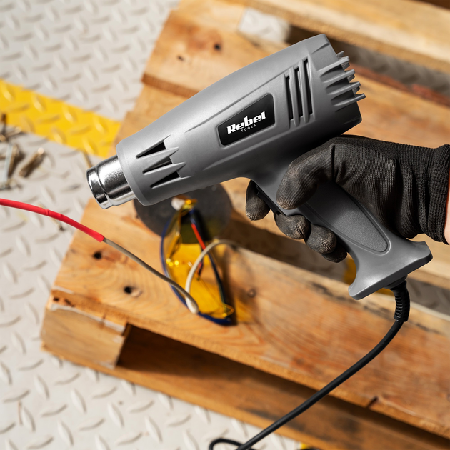 Opalarka Rebel 1600 W RB-1098 (5901890119665) - obraz 6
