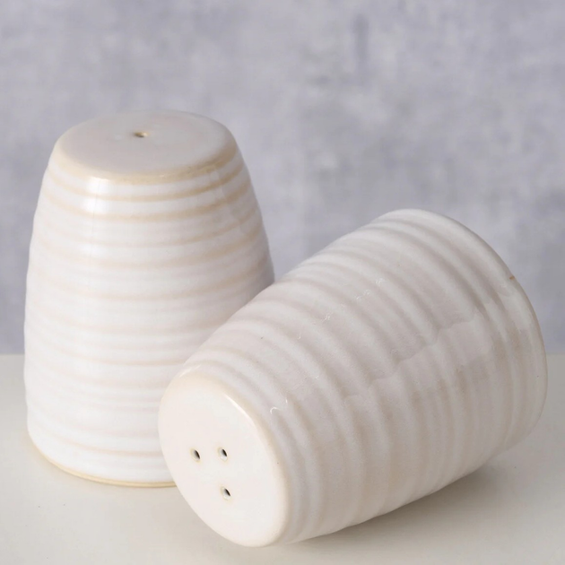 Solniczka i pieprzniczka Boltze Jonah ceramiczne (4066076406333) - obraz 5