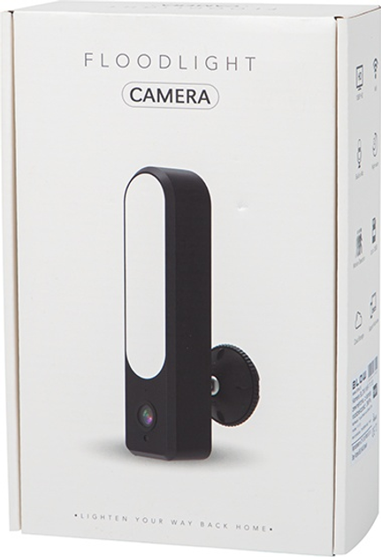 IP-камера Blow T-113 Wi-Fi Tuya з ліхтариком 3.6 мм 3 МП (5900804137450) - зображення 4