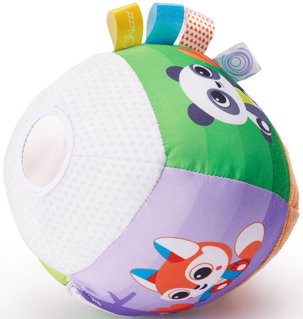 М'яка музична іграшка Chicco М'ячик (11564.00) (8058664164837) - зображення 2