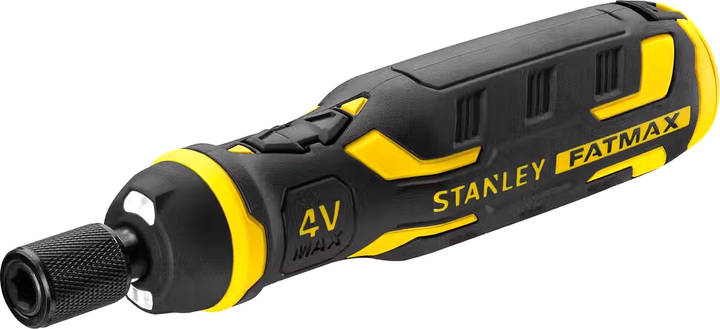 Wkrętak - zestaw akumulatorowy Stanley FatMax Power-Assist FMHT66719-0 4 V 1.5 Ah (3253560667191) - obraz 1