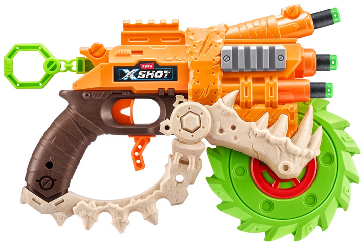 Швидкострільний бластер Zuru X-Shot Insanity Horrorfire Reaper-x 8 патронів (36730) (193052064202) - зображення 5