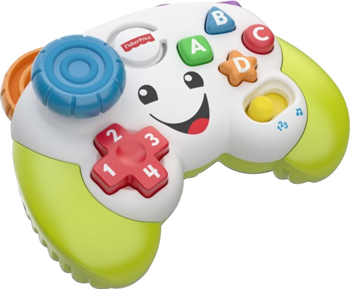 Interaktywny joystick Fisher-Price wielojęzyczny (GXR65) (0887961961232) - obraz 1