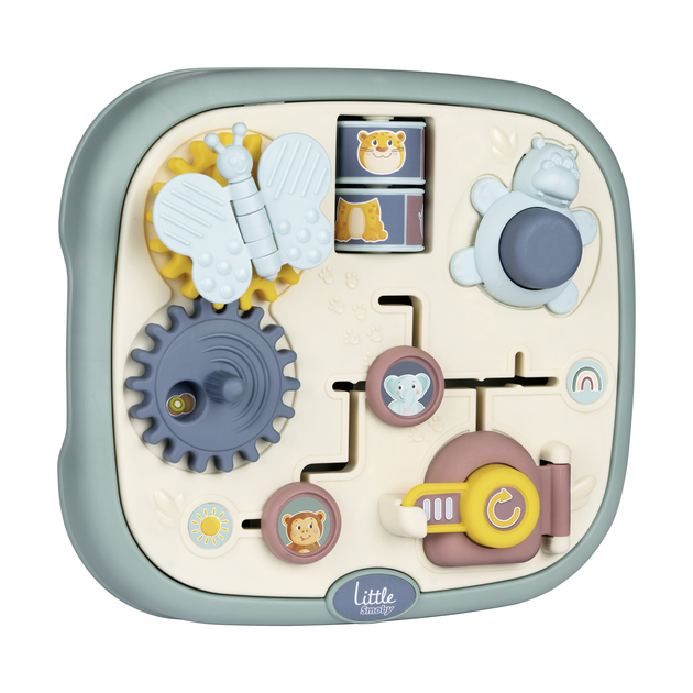 Funkcjonalny busyboard Smoby Little Aktywność (7600140317) (3032161403175) - obraz 4