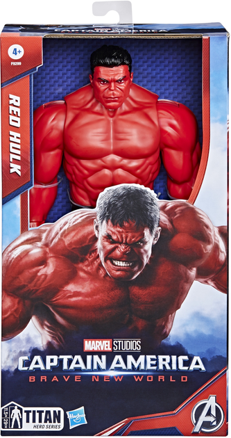 Figurka Hasbro Kapitan Ameryka Wspaniały nowy świat Czerwony Hulk (F9299) (5010996204837) - obraz 3