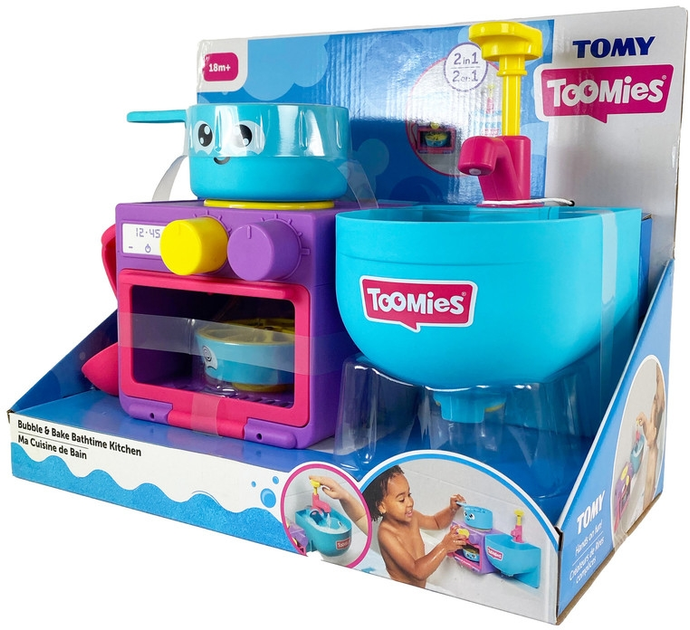 Zestaw Toomies Zabawka do kąpieli Kuchnia (E73264CA) (5011666732643) - obraz 2