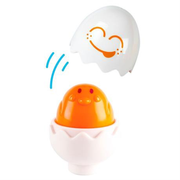 Sorter Toomies Jajka w żółtej wytłaczance 6 szt (E73560) (5011666015814) - obraz 4